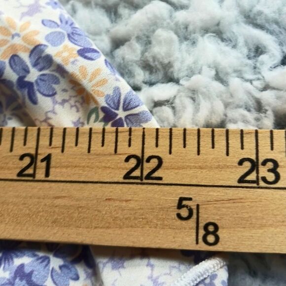 Magnolia Boutique Floral Babydoll Dress. Women's Large. Peekaboo Tie Front...... - Picture 9 of 11